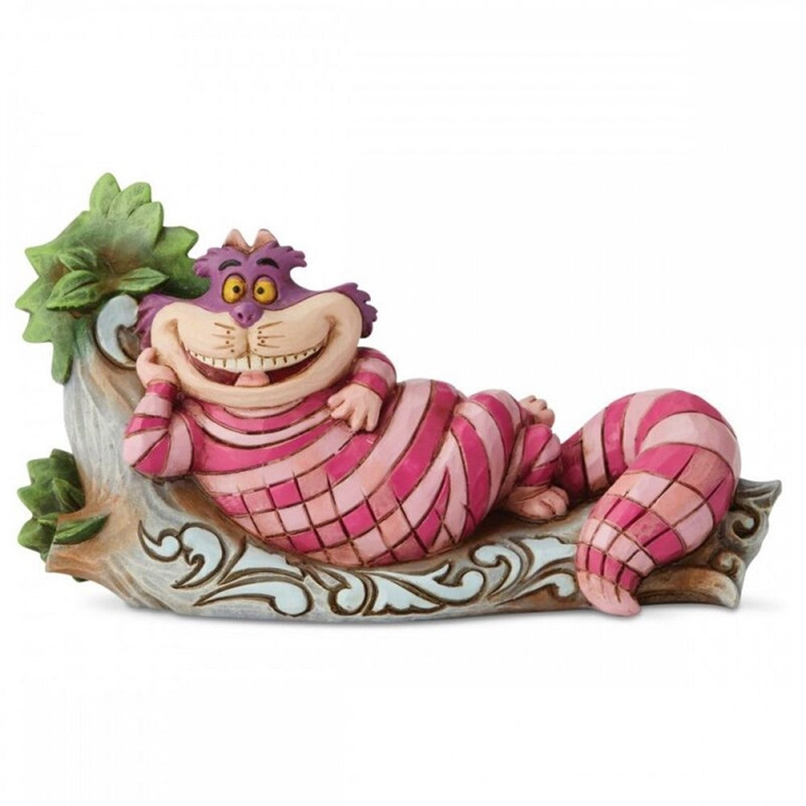 Figura enesco disney alicia en el pais de las maravillas cheshire tumbado Frikytopia