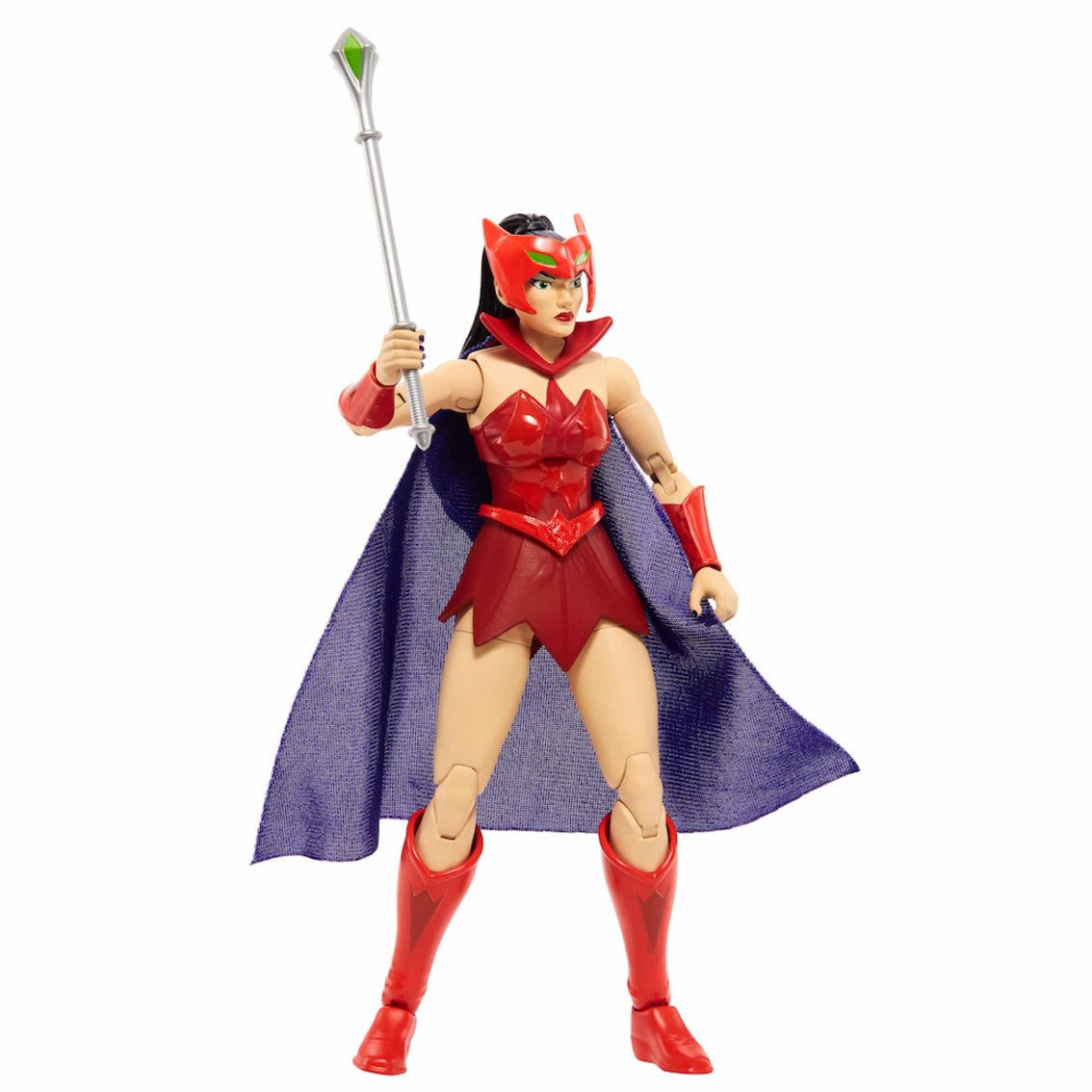 Figura mattel masters of the universe masterverse catra princess of power Frikytopia