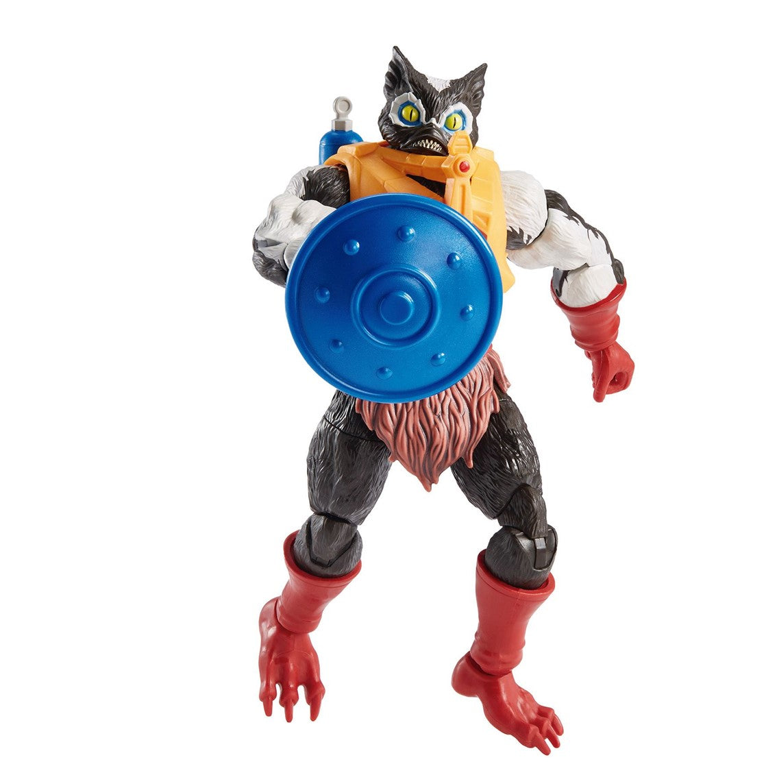 Figura mattel masters of the universe revelation animated serie skintor Frikytopia