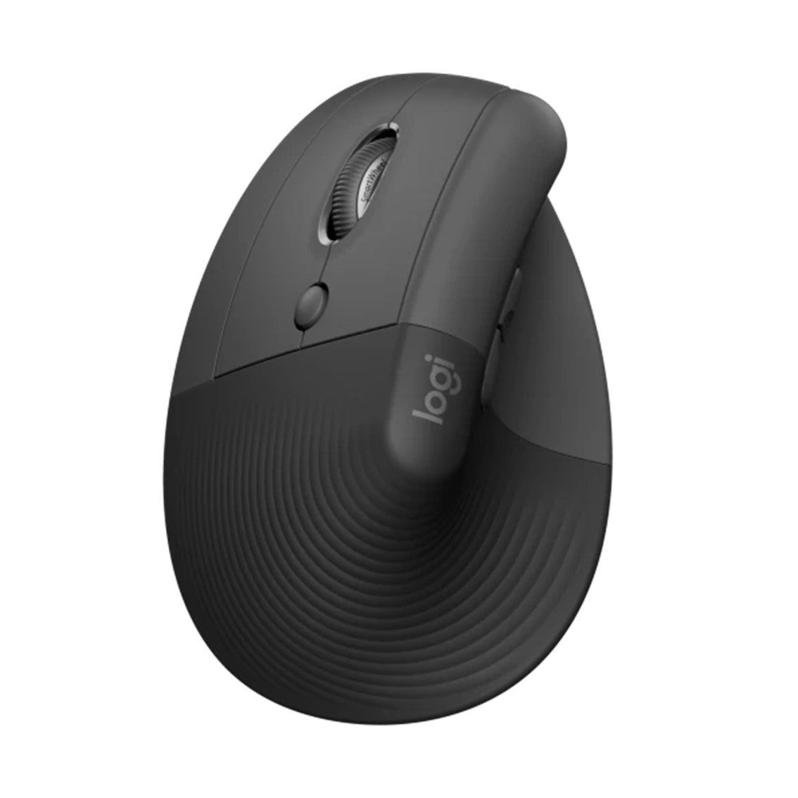 Rat�n inal�mbrico vertical logitech lift para zurdos 4000 dpi negro - gris
