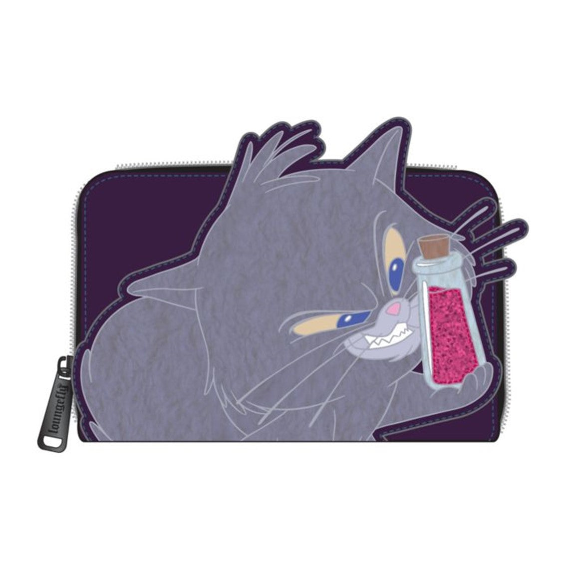 Monedero loungefly disney villanos de cuzco el emperador yzma kitty Frikytopia