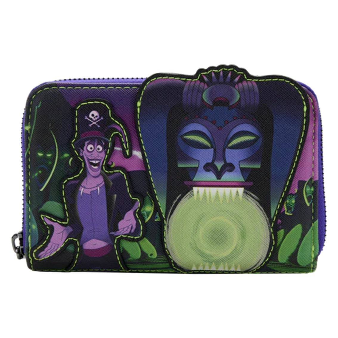 Cartera loungefly funko disney tiana y el sapo dr. facilier lenicular Frikytopia