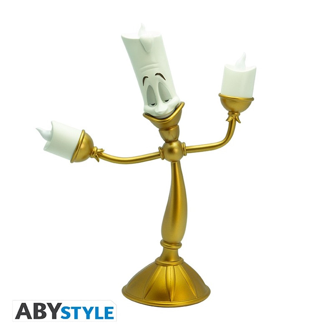 Lampara replica abystyle disney la bella y la bestia -  lumiere Frikytopia