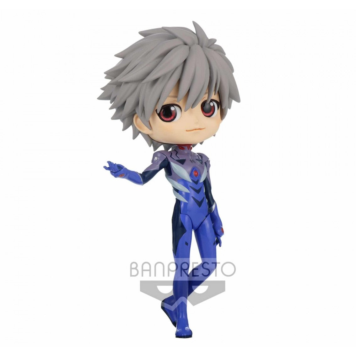 Figura banpresto q posket evangelion new theatrical edition kaworu nagisa ver b Frikytopia