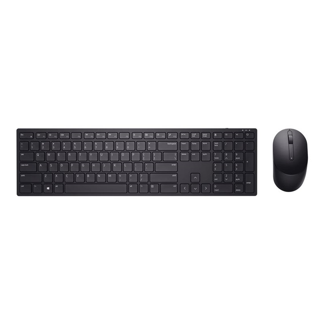 Kit teclado + mouse raton dell pro km5221w wireless inalambrico negro Frikytopia