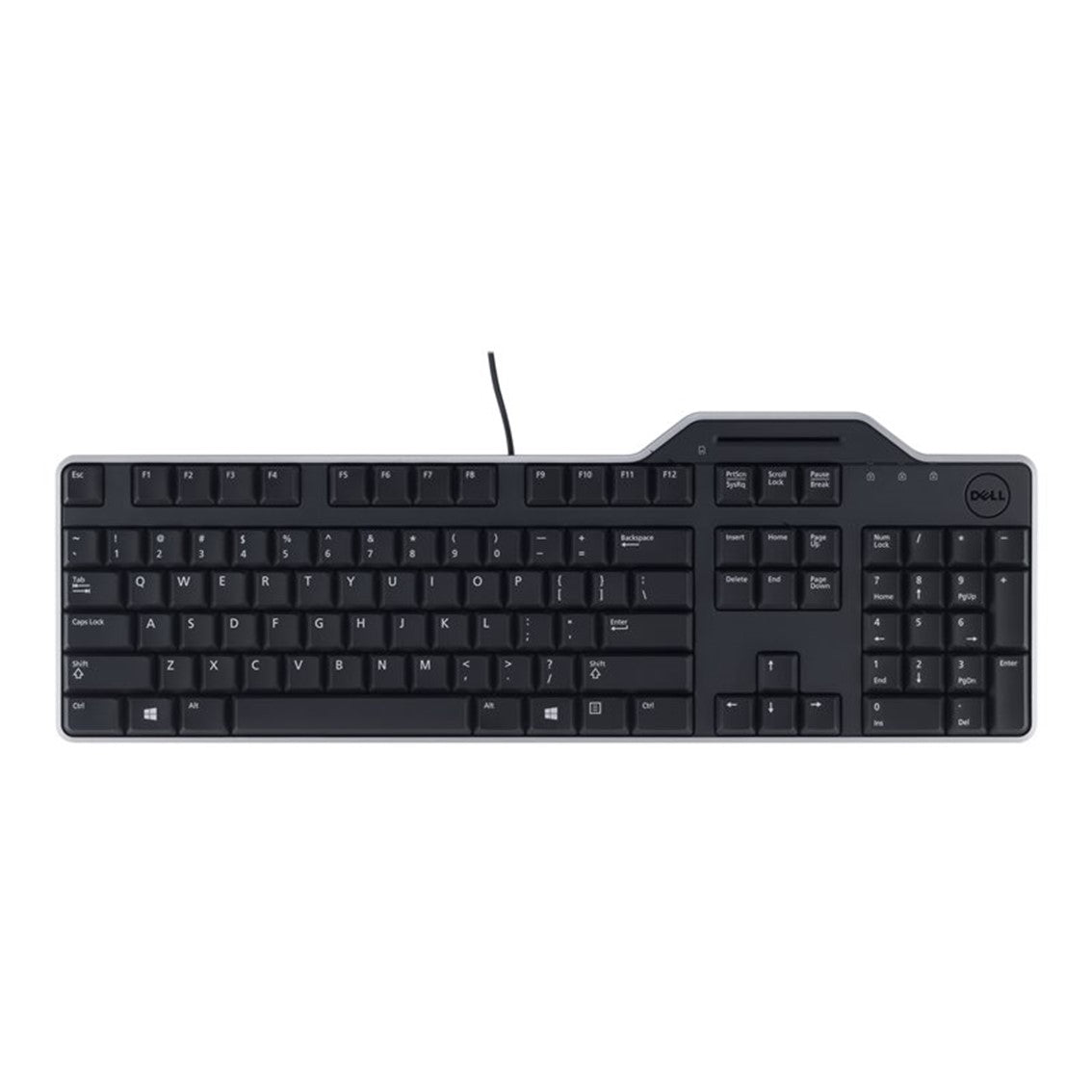Teclado dell kb813 smartcard usb Frikytopia