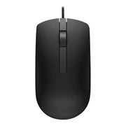 Mouse raton dell ms116 optico  botones + scroll 1000ppp usb negro