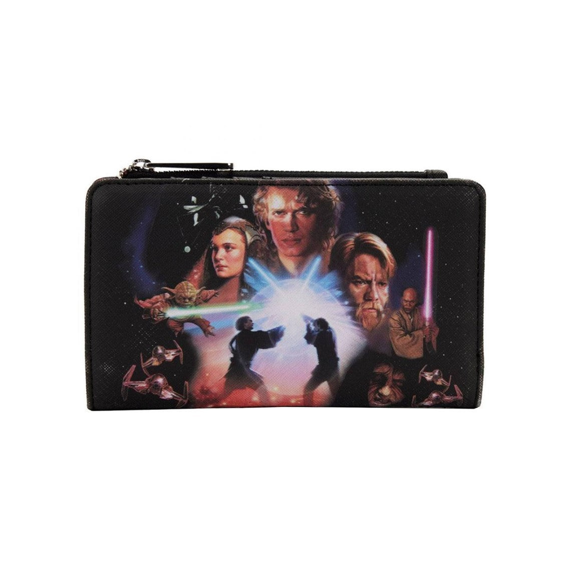 Cartera loungefly star wars trilogia 2 Frikytopia