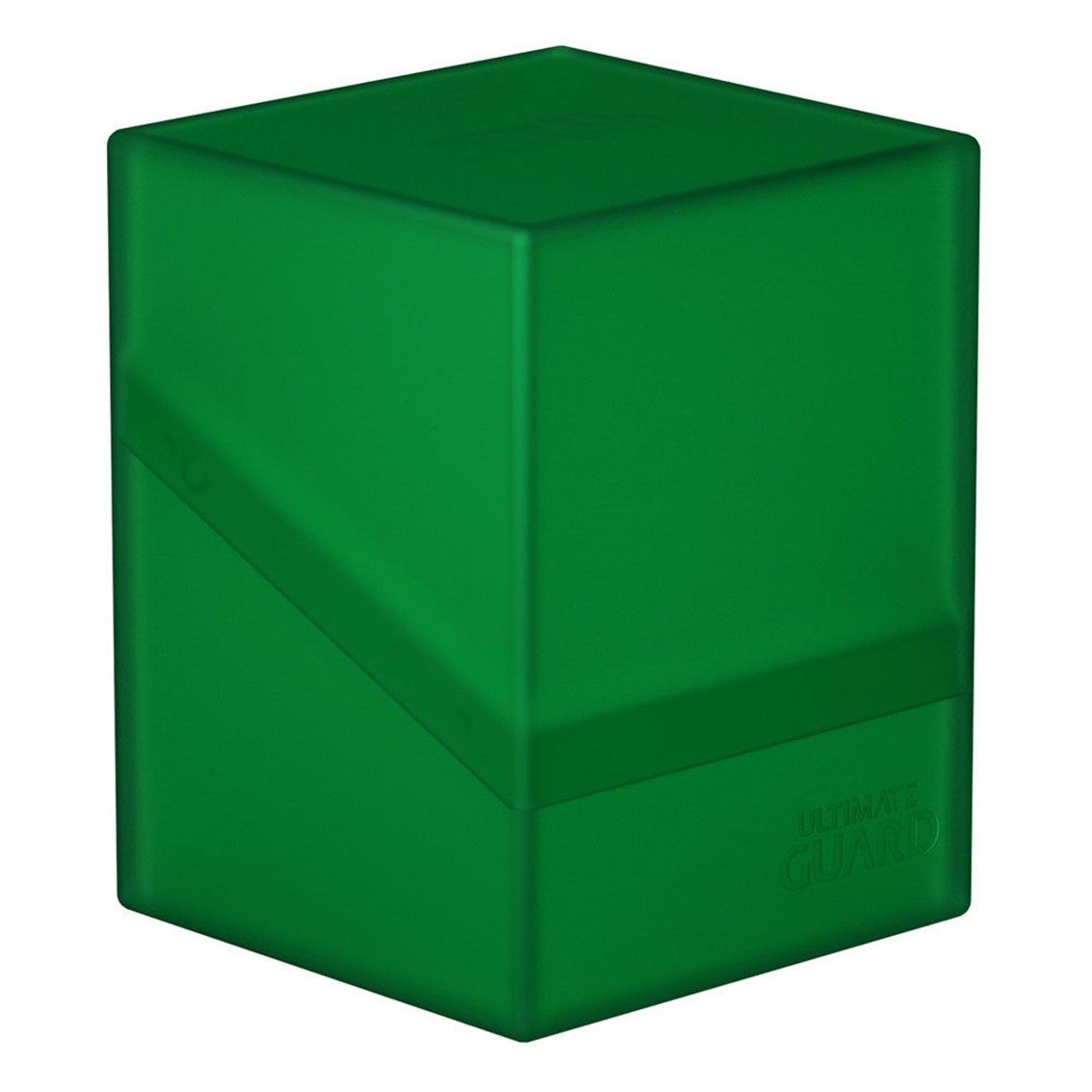 Ultimate Guard Boulder Deck Case 80+ Tamaño Estándar Emerald