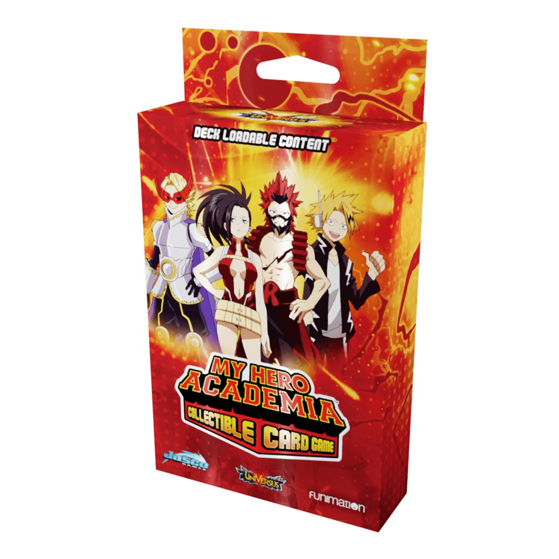 Juego de cartas my hero academia deck loadable content crimson rampage Frikytopia