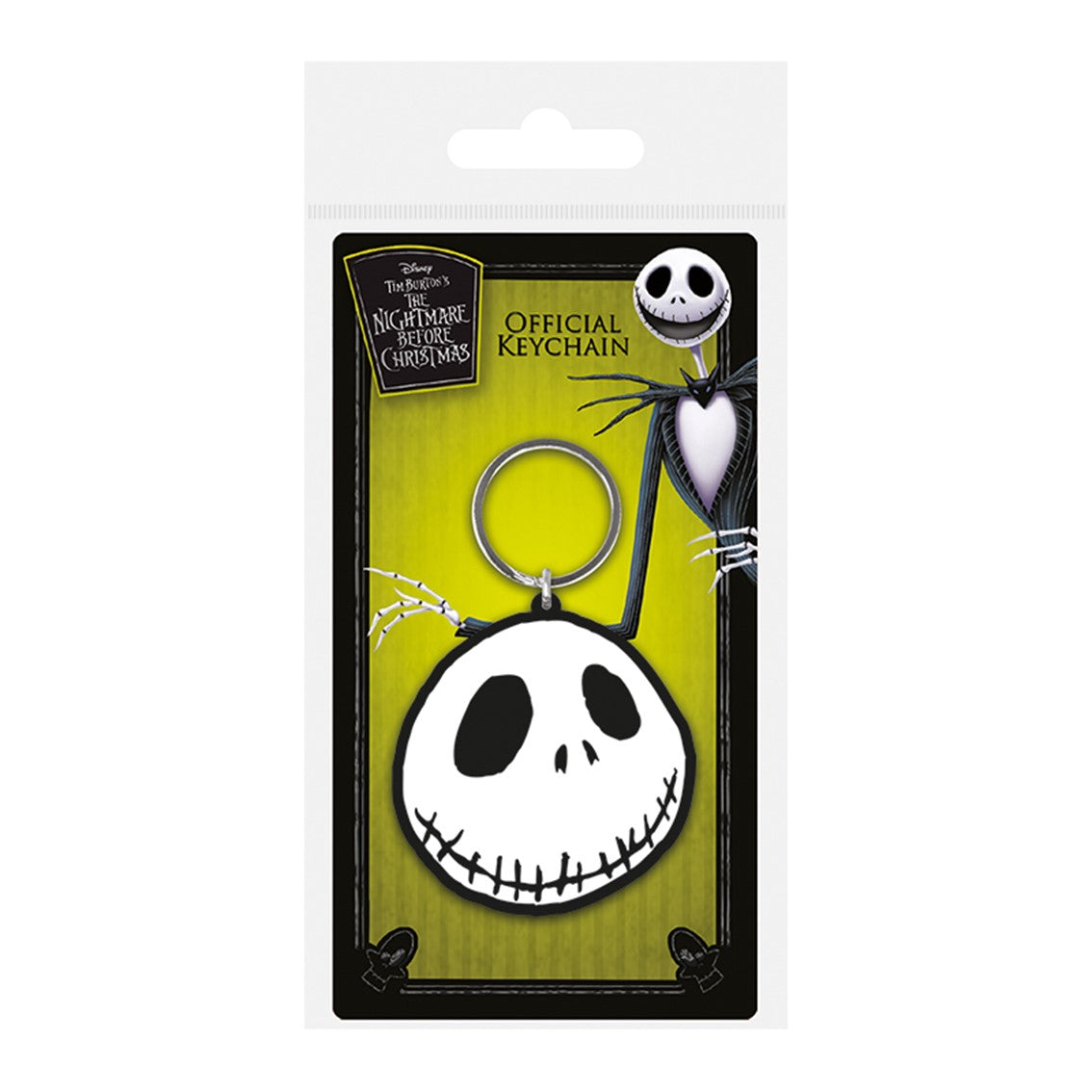 Pesadilla antes de Navidad PVC Llavero Jack