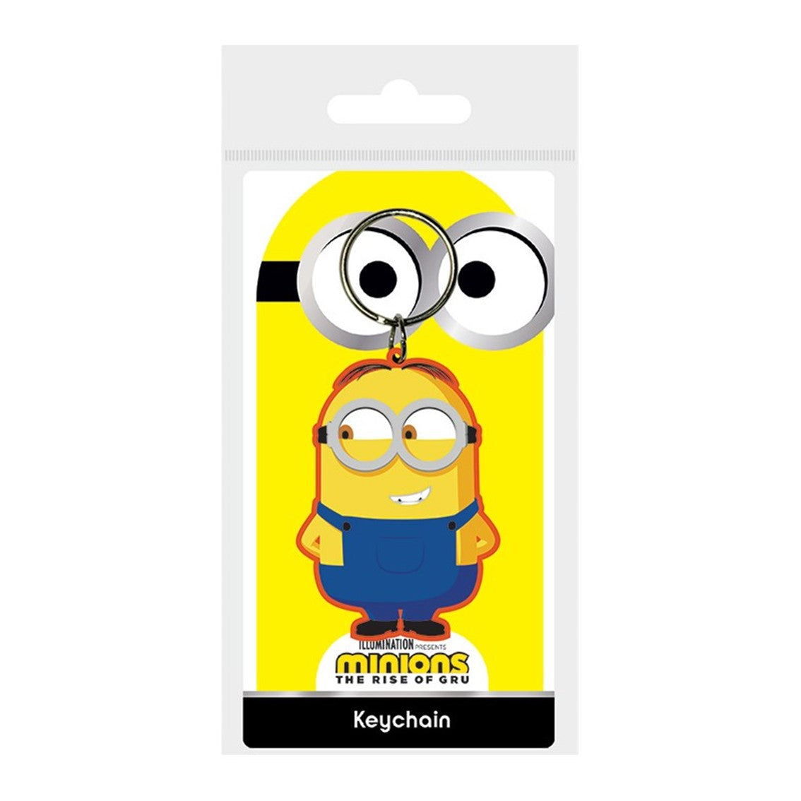 Llavero pyramid minions 2 dave Frikytopia