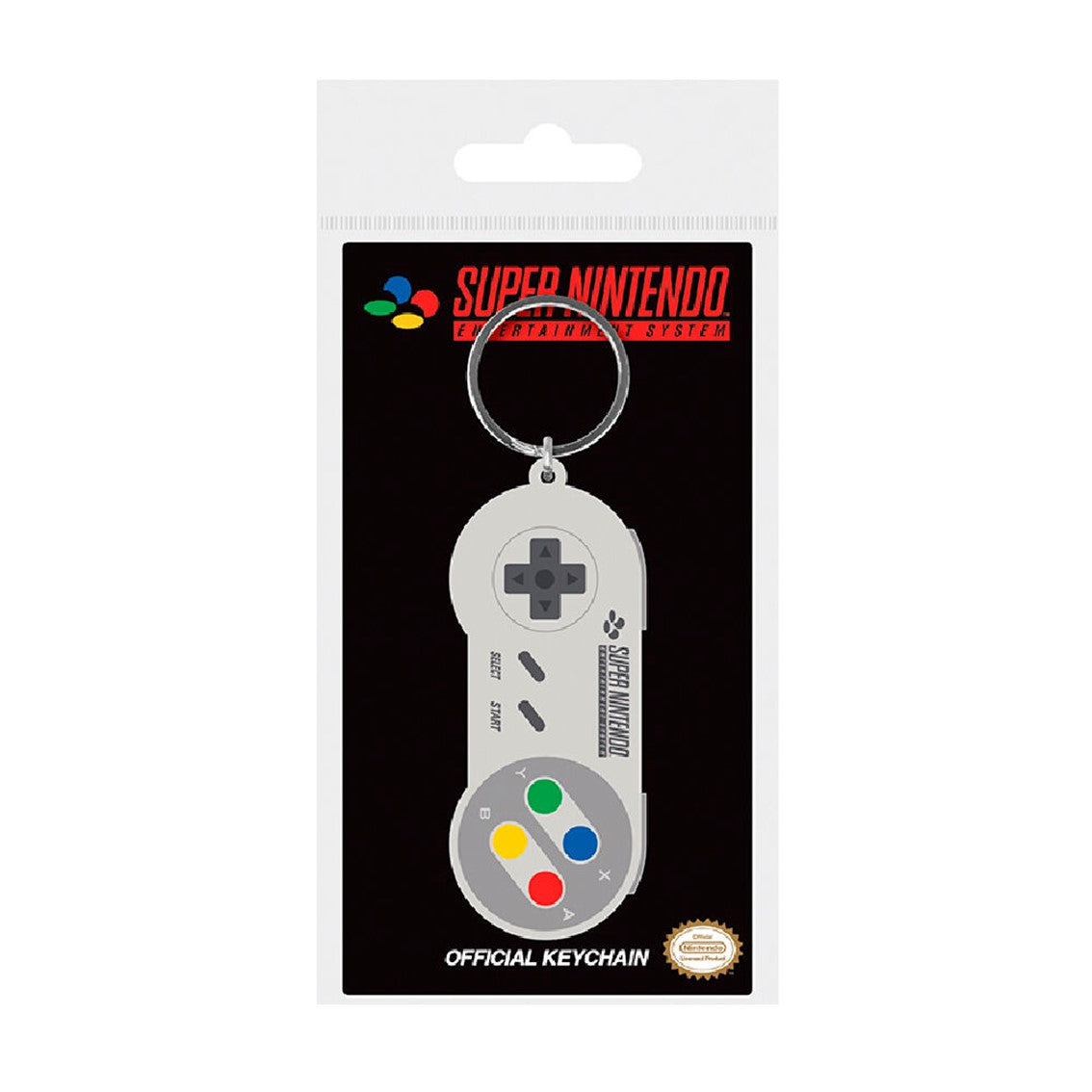 Nintendo Llavero caucho SNES Controller 6 cm