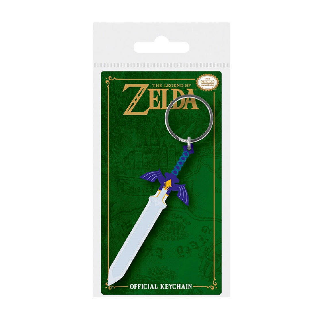 LEGEND OF ZELDA MASTER Espada Llavero