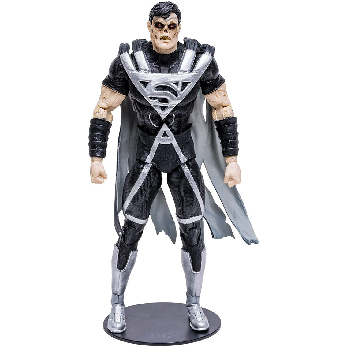 Figura mcfarlane toys dc comics multiverse build a superman blackest night Frikytopia