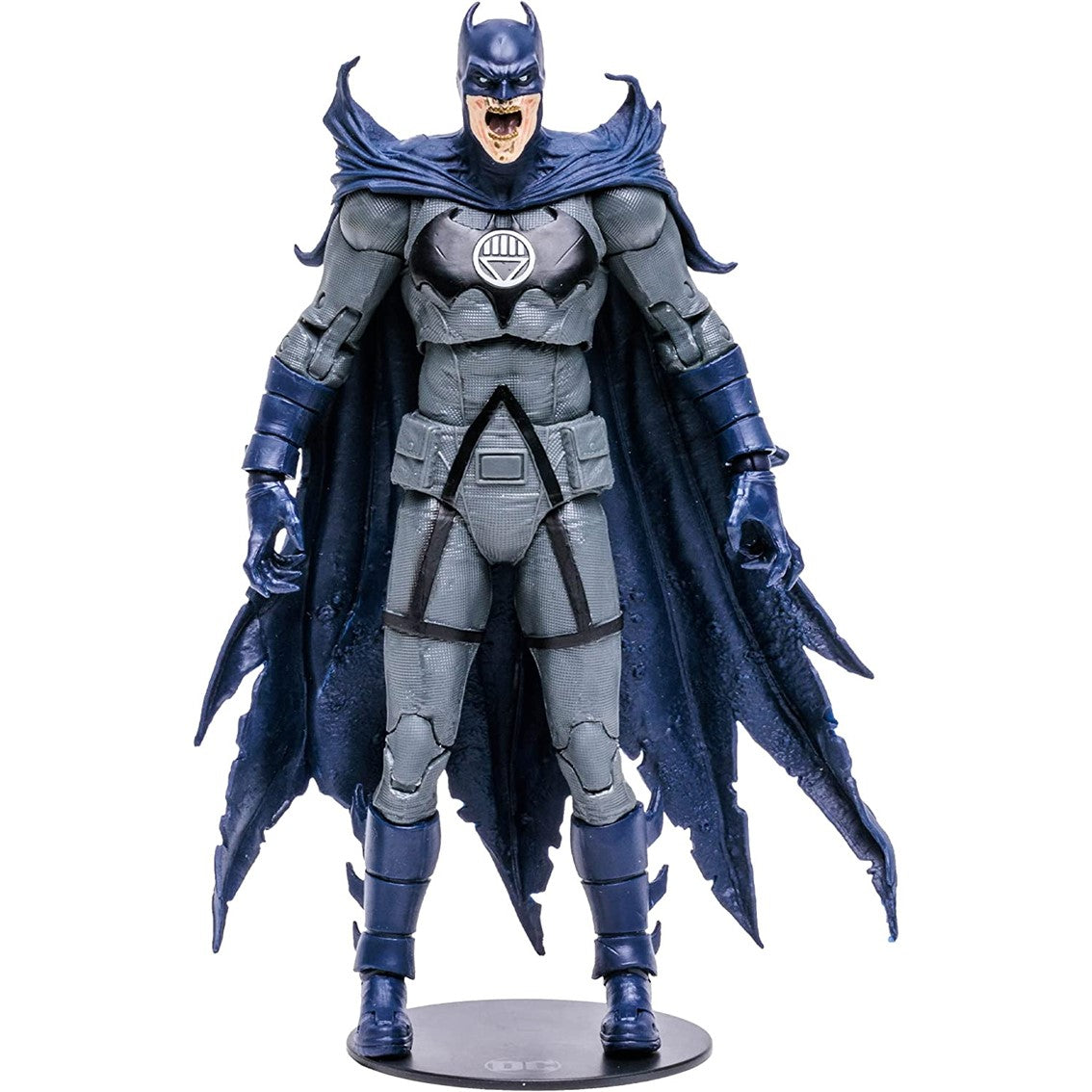 Figura mcfarlane toys dc comics multiverse build a batman blackest night Frikytopia