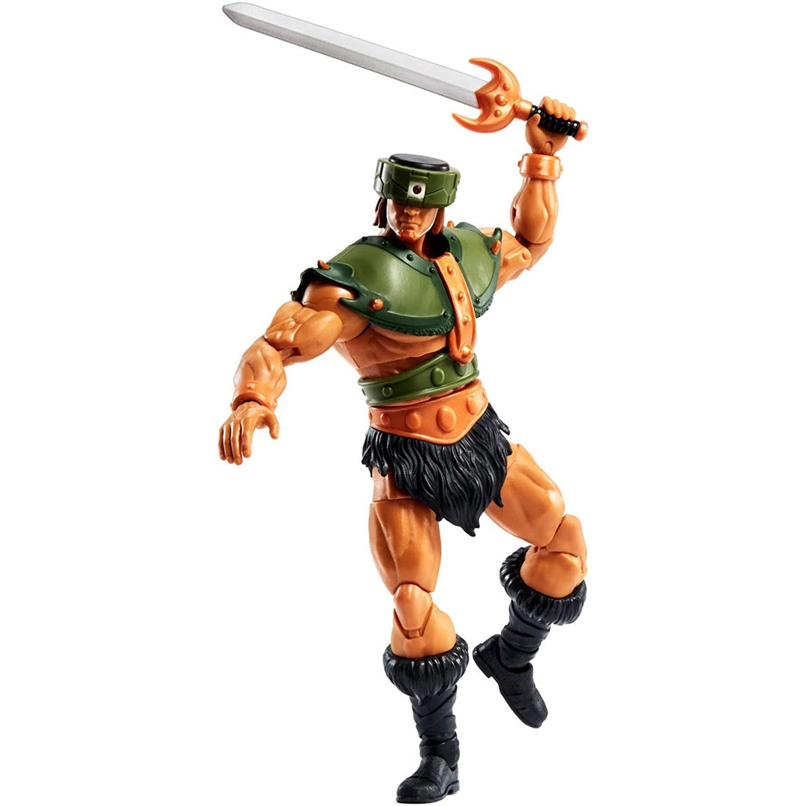 Figura mattel masters of the universe revelation triclops deluxe Frikytopia