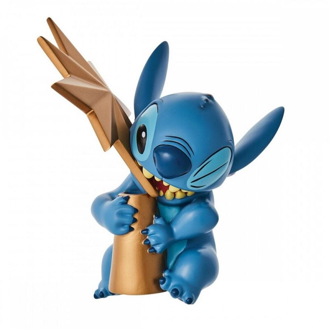 Figura enesco disney lilo & stitch -  copa arbol de navidad stitch Frikytopia