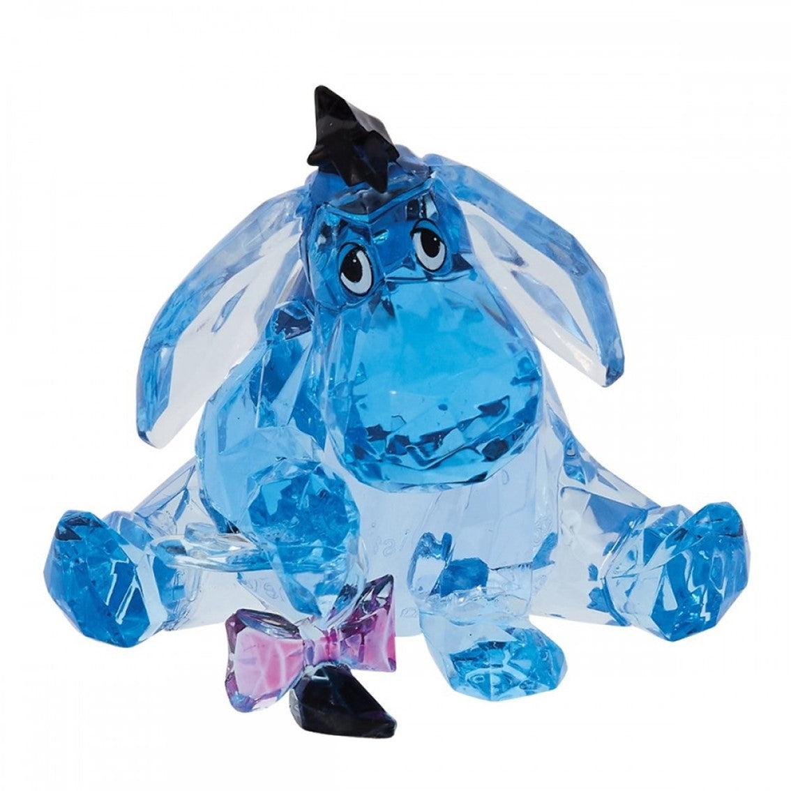 Figura enesco disney cristal winnie the pooh igor Frikytopia
