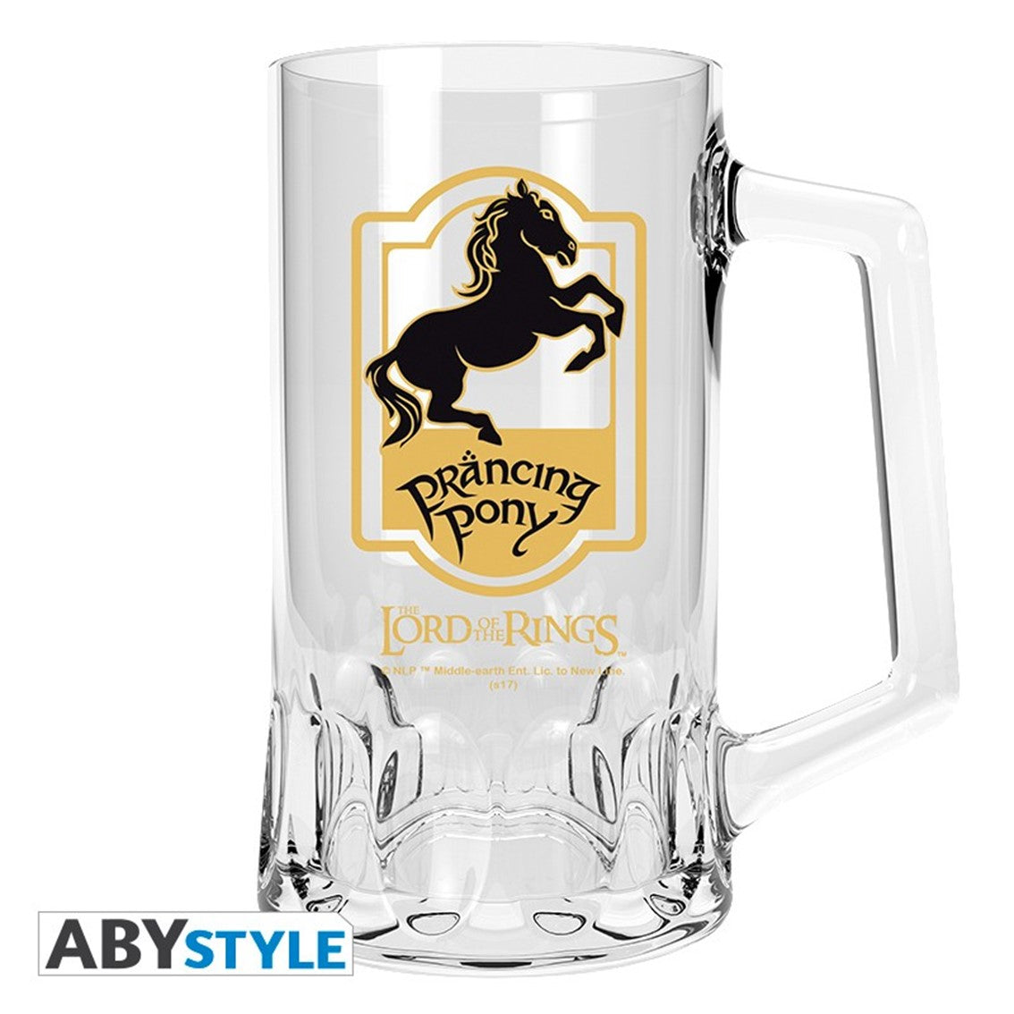 Jarra cristal abystyle señor de los anillos -  pony pisador Frikytopia