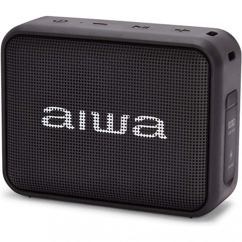 Altavoz portatil aiwa bs - 200 6w bluetooth negro Frikytopia
