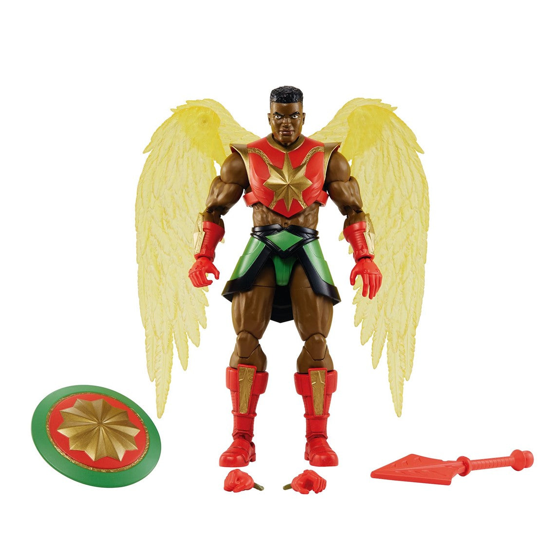 Figura mattel masters of the universe masterverse sun - man Frikytopia