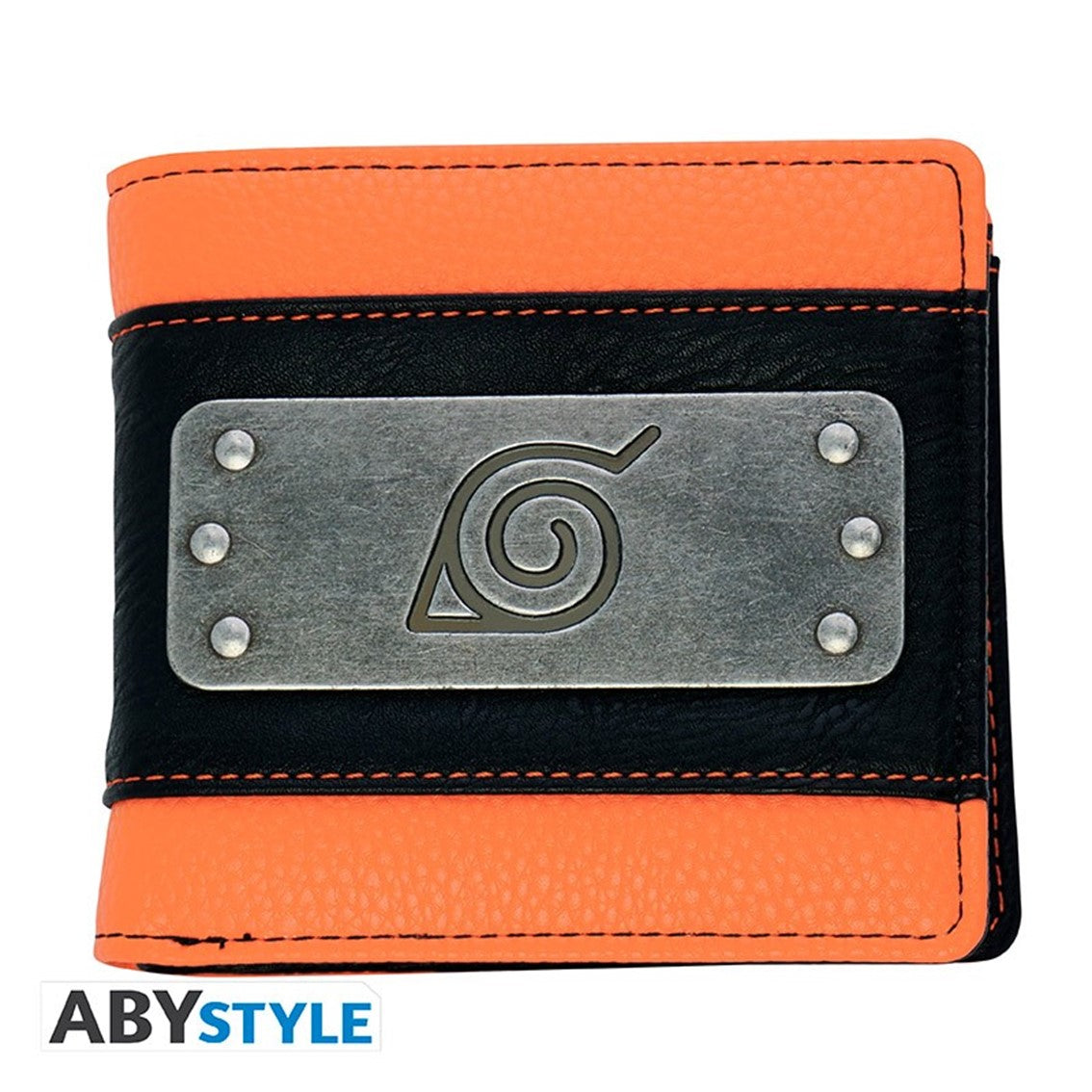 Cartera premium abystyle naruto shippuden -  naruto Frikytopia