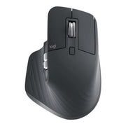 Mouse raton logitech mx master 3s for business wireless inalambrico 8000dpi grafito