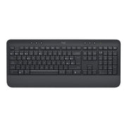 Teclado logitech signature k650 wireless inalambrico grafito