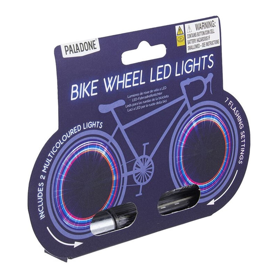 Luces LED para Rueda de Bicicleta