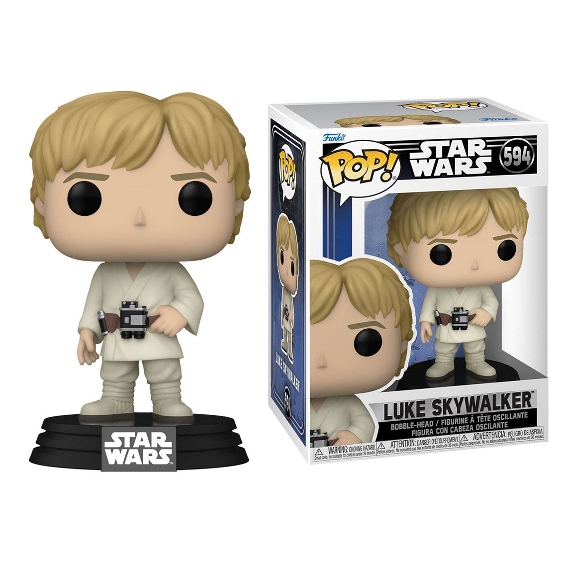 Star Wars New Classics POP Luke Skywalker 9 cm