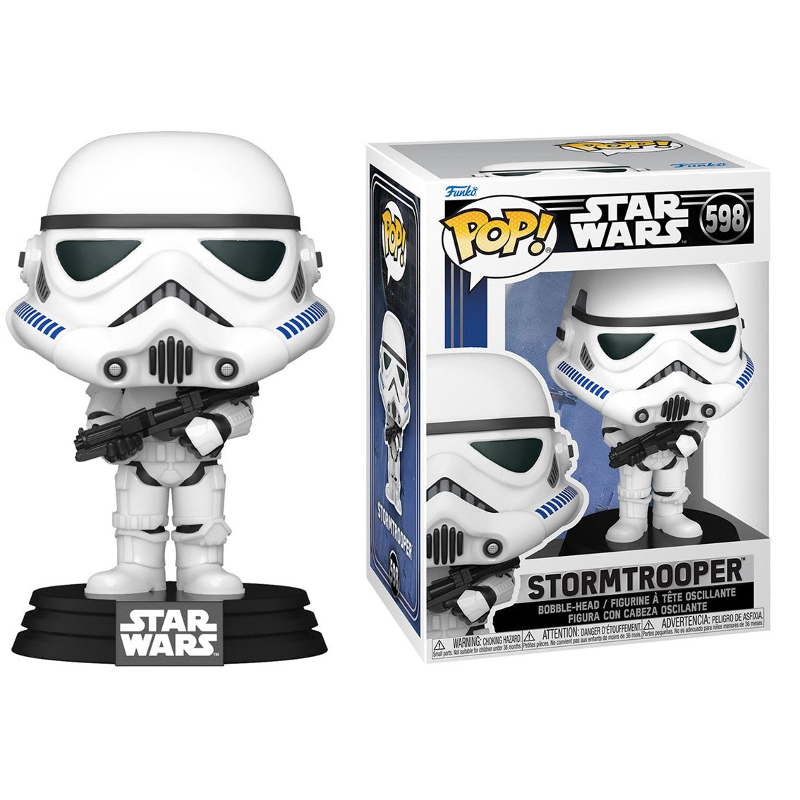 Figura POP Star Wars Stormtrooper