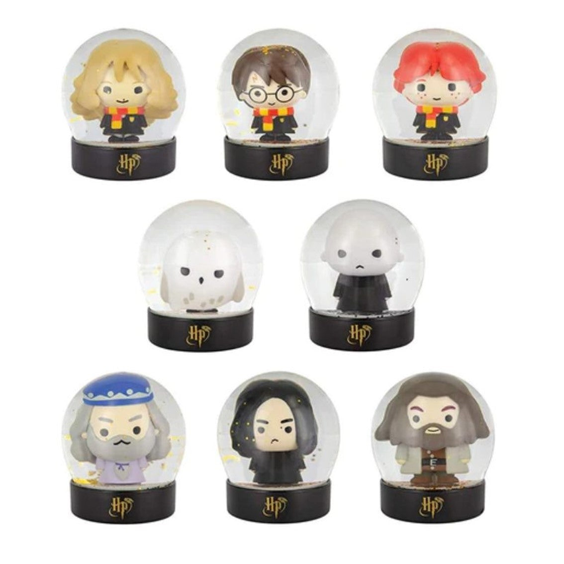 Bola de nieve misteriosa paladone harry potter 12 unidades Frikytopia