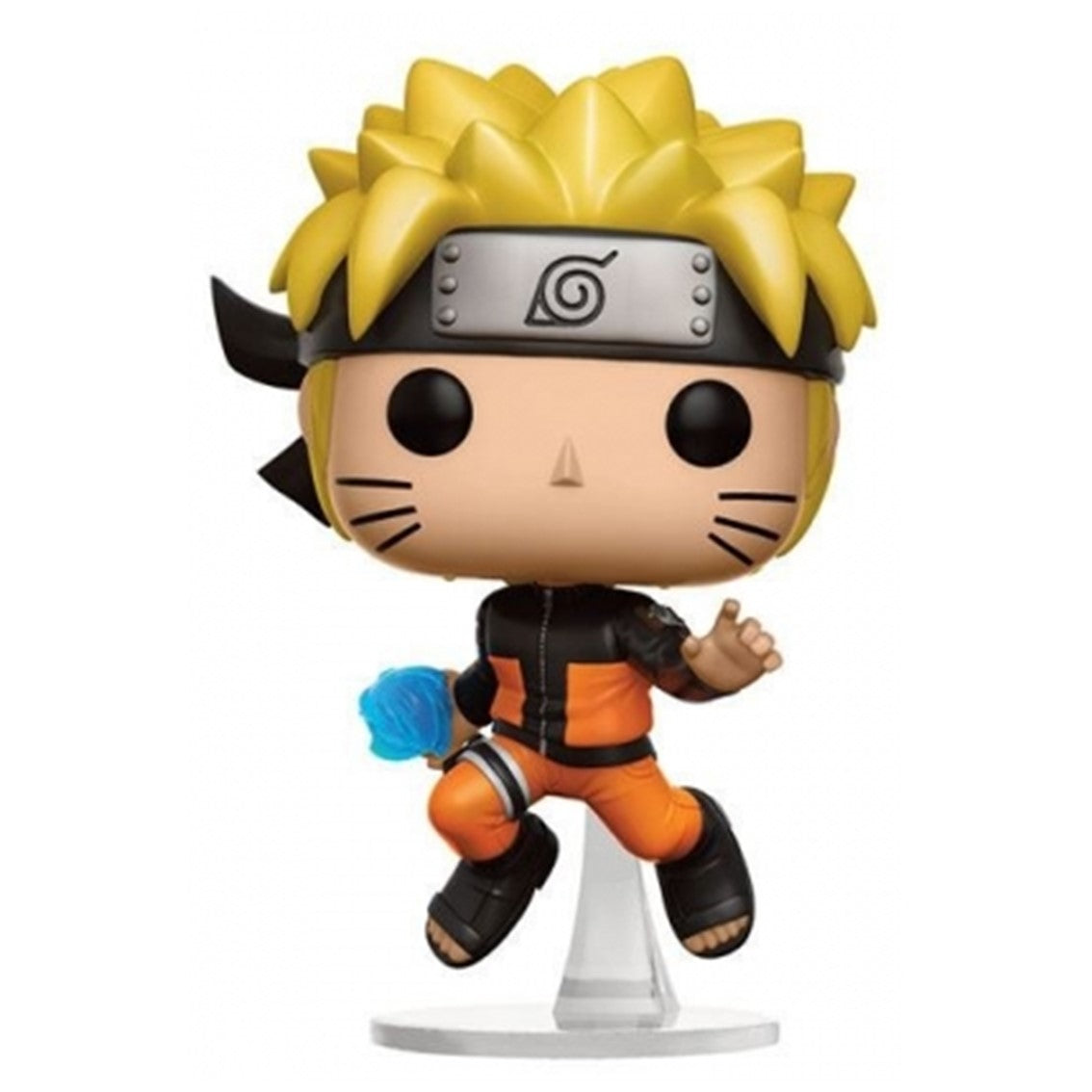 Naruto Shippuden POP! Animation Vinyl Figura Naruto (Rasengan) 9 cm