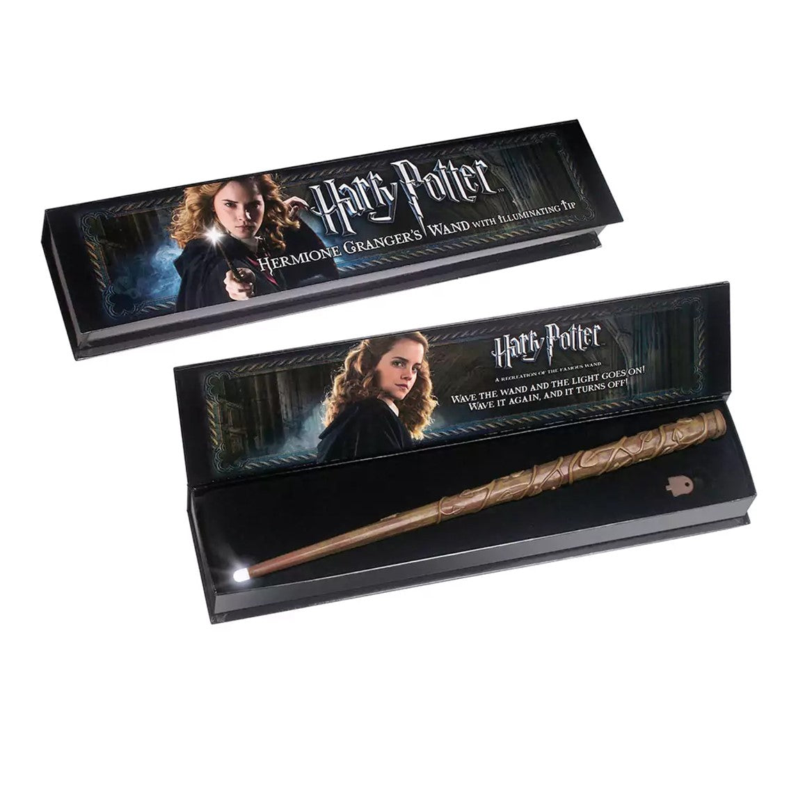 Varita Illuminating Hermione Granger Harry Potter