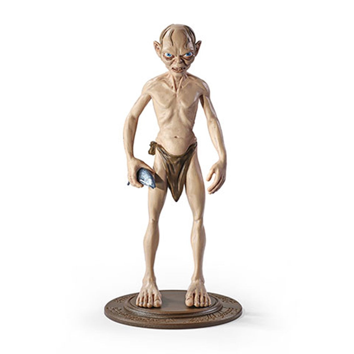 El Señor de los Anillos Figura Maleable Bendyfigs Gollum 19 cm