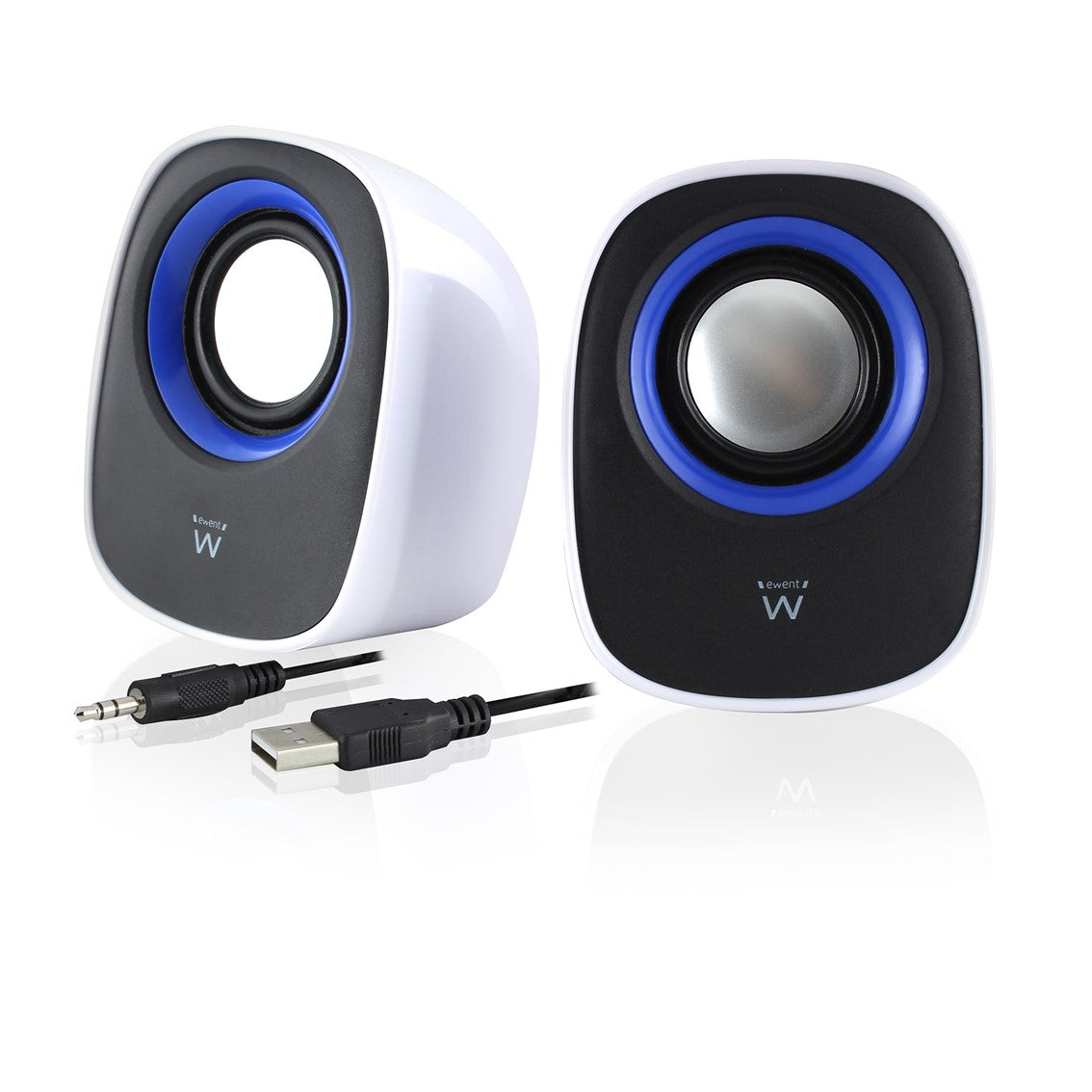 Altavoz ewent ew3513 5w rms usb jack 3.5mm Frikytopia