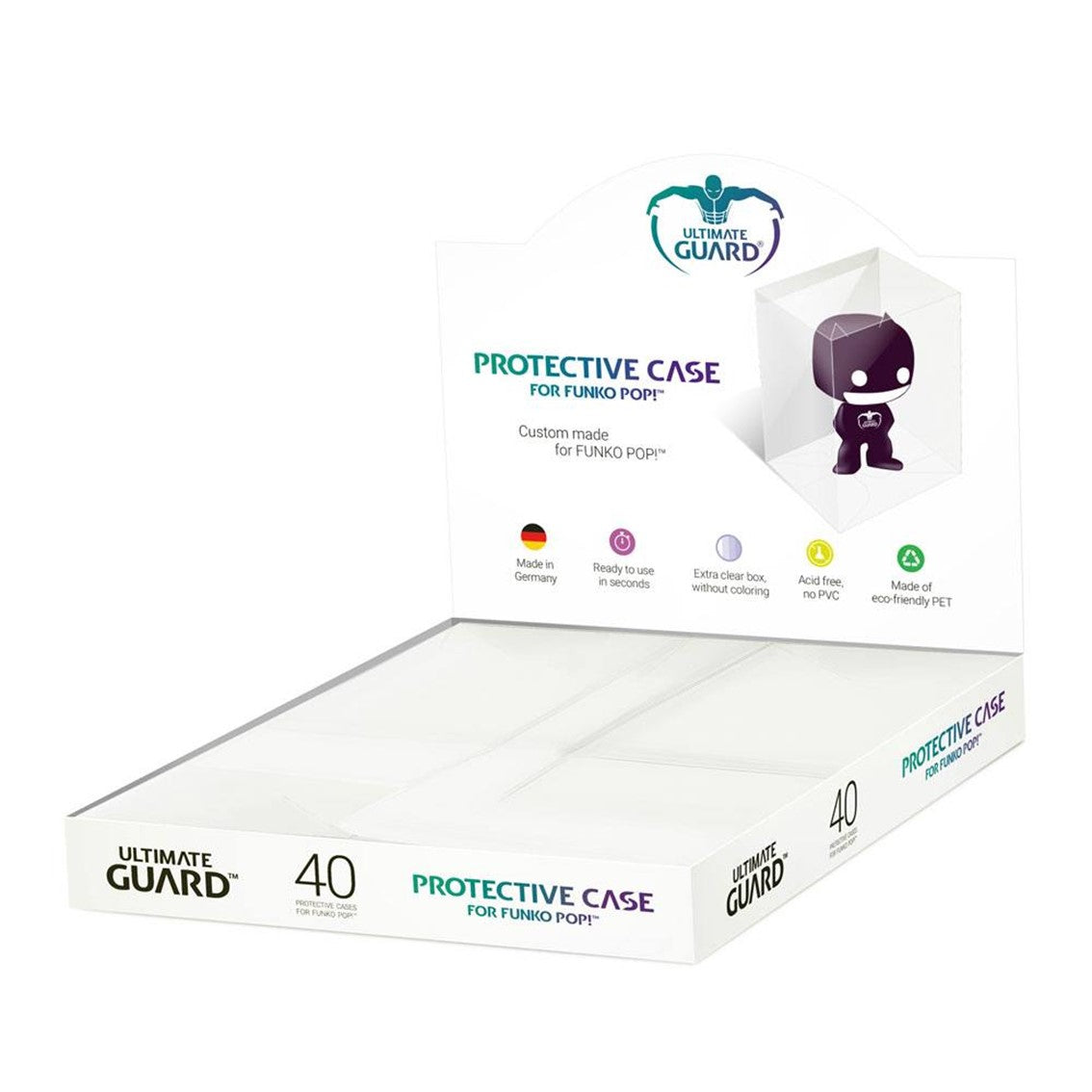 Ultimate Guard Protective Case caja protectora para figuras de Funko POP!™ en expositor (40)
