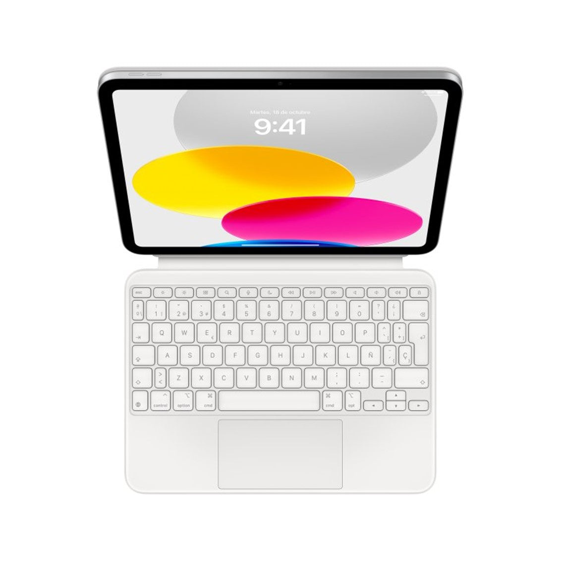 Teclado apple magic keyboard para ipad 2022 Frikytopia