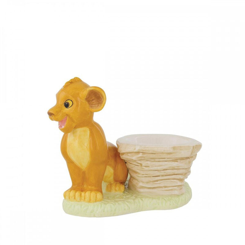 Figura decorativa enesco disney el rey leon simba huevera Frikytopia