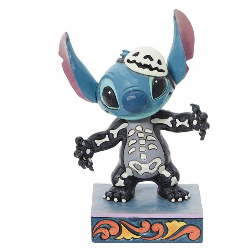 Figura enesco disney stitch traje de esqueleto Frikytopia
