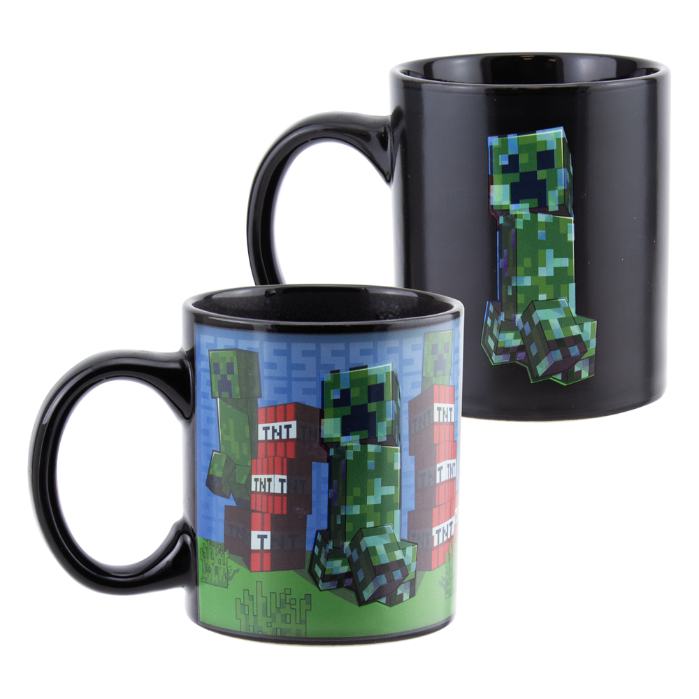 Taza Creeper Minecraft