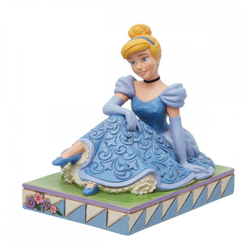 Figura decorativa enesco disney la cenicienta posando Frikytopia