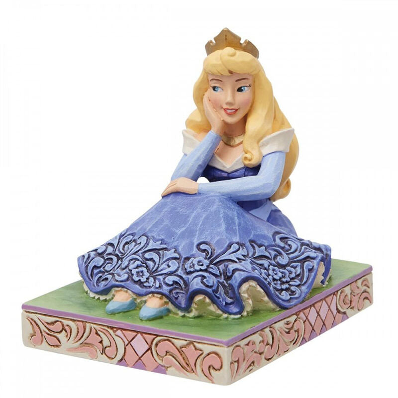 Figura decorativa enesco disney aurora posando Frikytopia