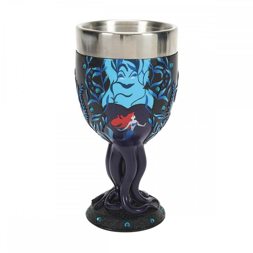 C�liz decorativo enesco disney la sirenita