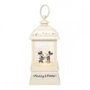 Farolillo de purpurina enesco disney mickey & minnie