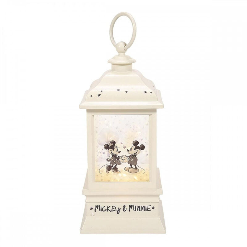 Farolillo de purpurina enesco disney mickey & minnie Frikytopia