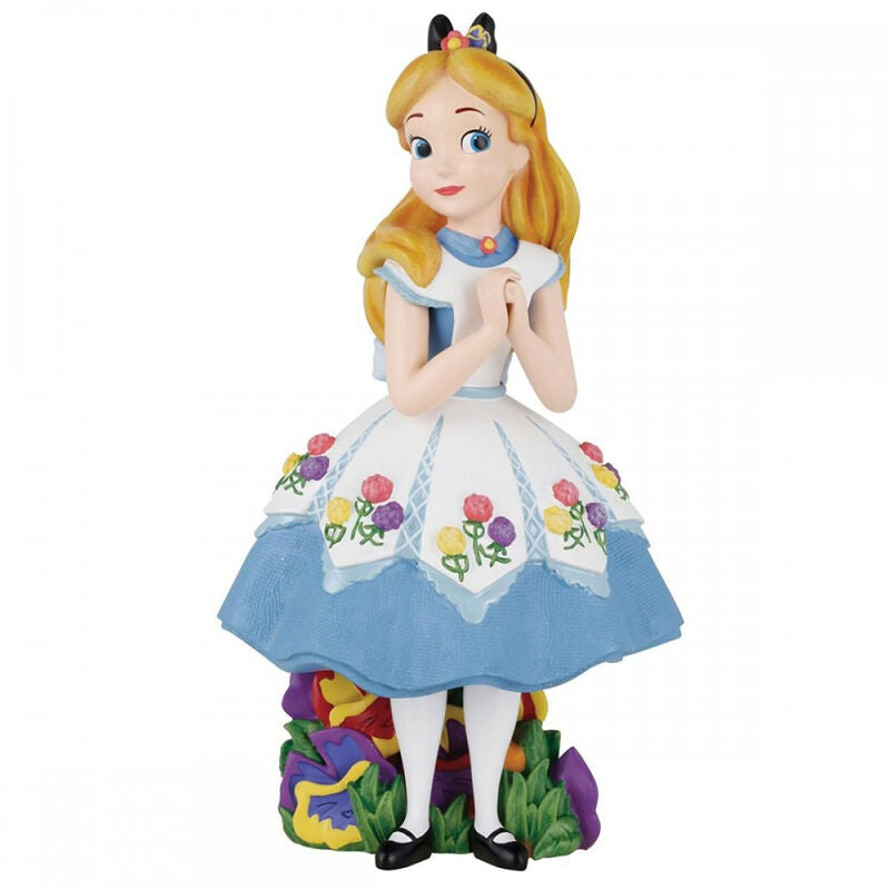 Figura decorativa enesco disney alicia floreada Frikytopia