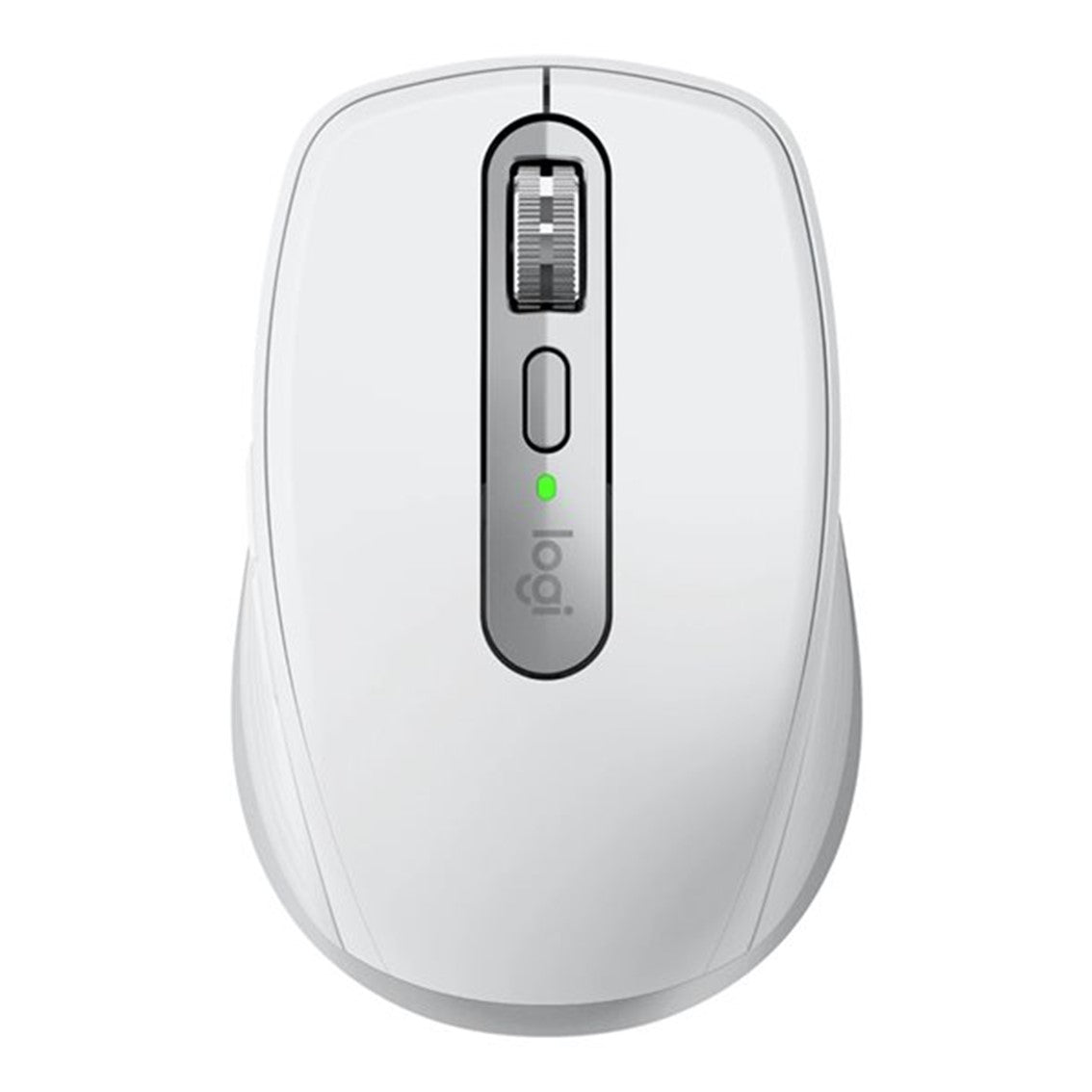 Mouse raton logitech mx anywhere 3s wireless inalambrico bluetooth gris palido Frikytopia