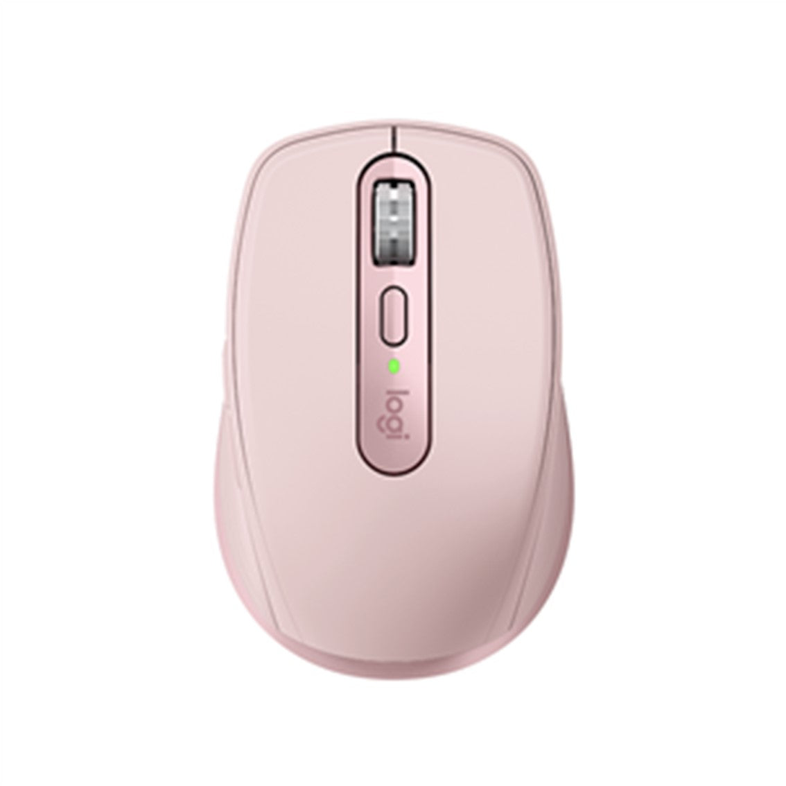 Mouse raton logitech mx anywhere 3s wireless inalambrico bluetooth rosa Frikytopia